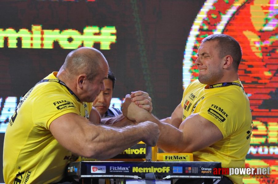 Nemiroff 2012 - Left Hand # Siłowanie na ręce # Armwrestling # Armpower.net