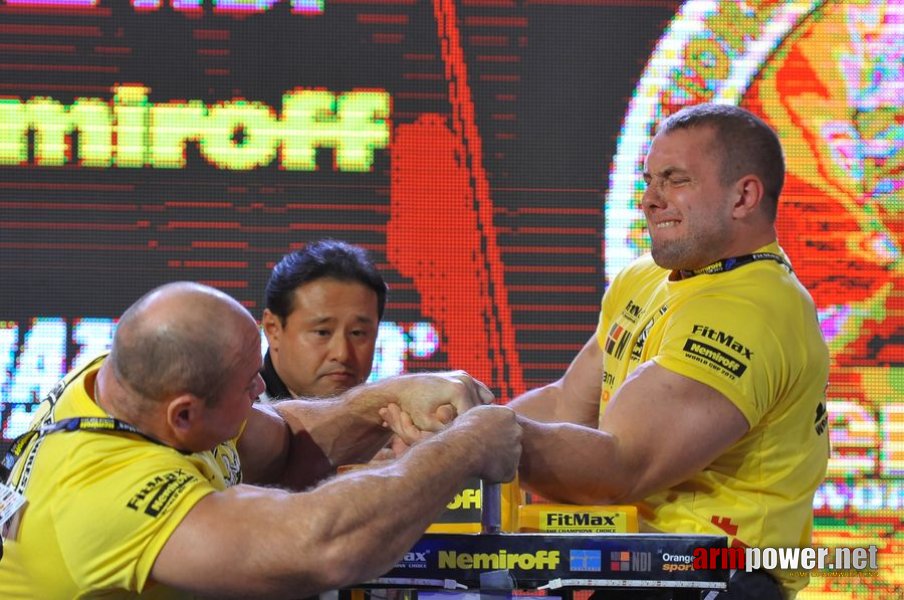 Nemiroff 2012 - Left Hand # Siłowanie na ręce # Armwrestling # Armpower.net