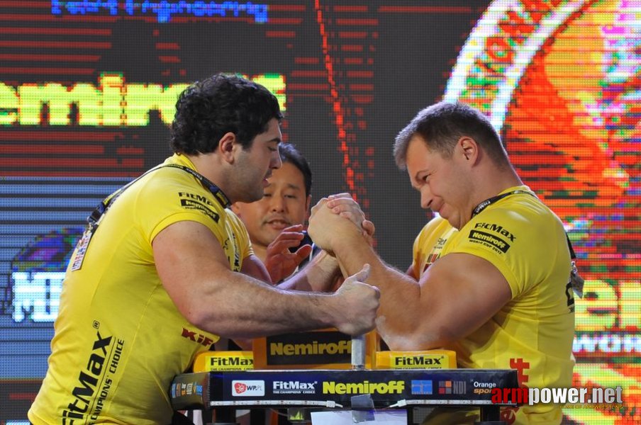 Nemiroff 2012 - Left Hand # Armwrestling # Armpower.net