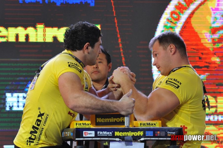 Nemiroff 2012 - Left Hand # Armwrestling # Armpower.net