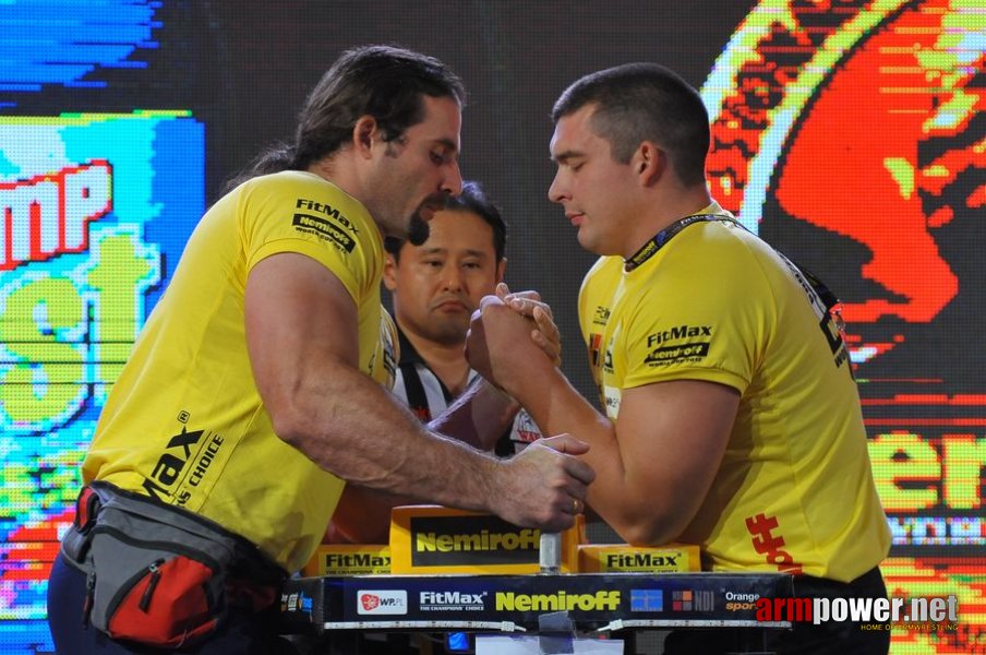 Nemiroff 2012 - Left Hand # Siłowanie na ręce # Armwrestling # Armpower.net