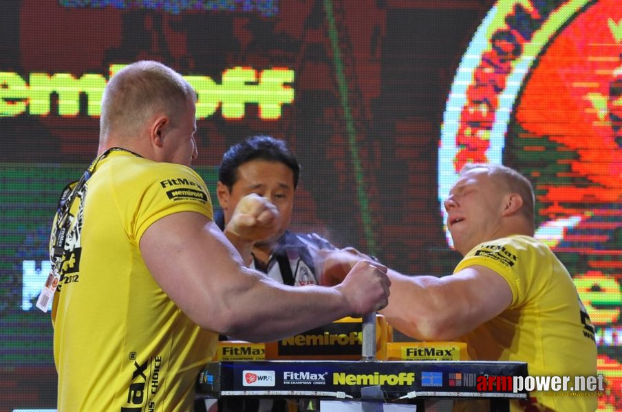 Nemiroff 2012 - Left Hand # Armwrestling # Armpower.net