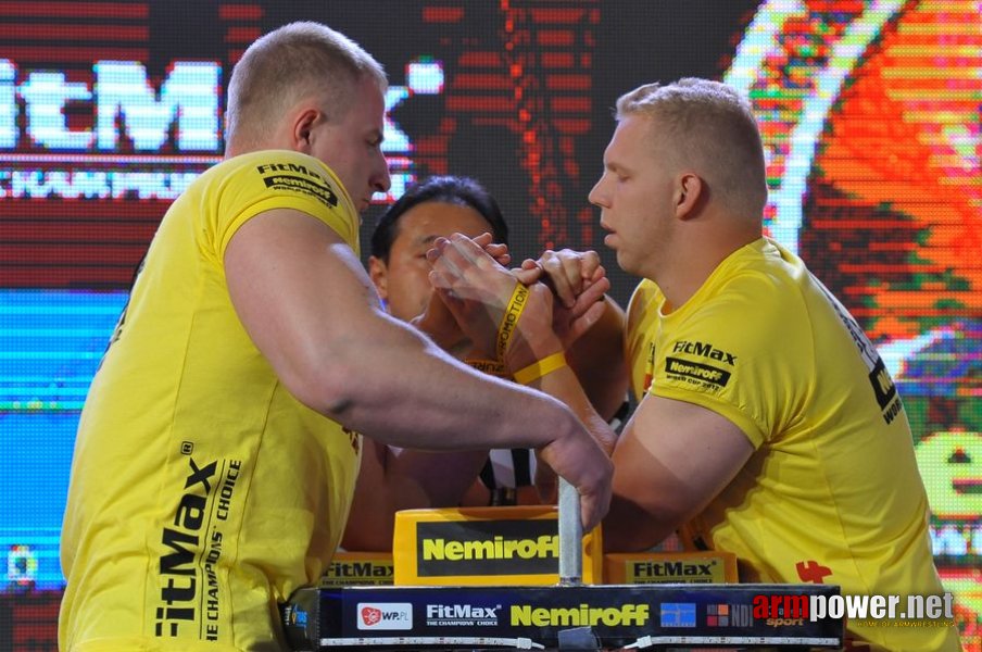 Nemiroff 2012 - Left Hand # Siłowanie na ręce # Armwrestling # Armpower.net