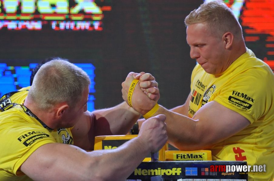 Nemiroff 2012 - Left Hand # Siłowanie na ręce # Armwrestling # Armpower.net