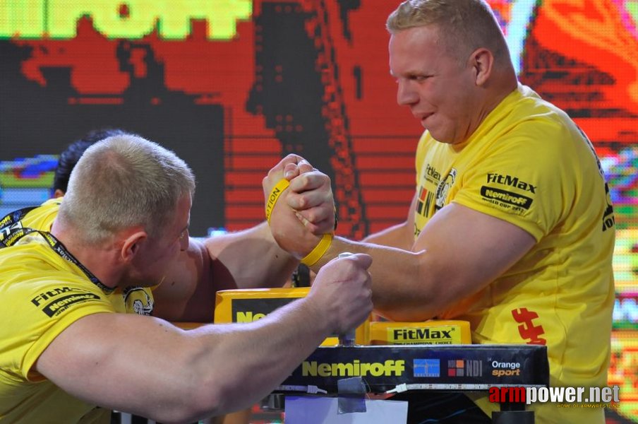 Nemiroff 2012 - Left Hand # Siłowanie na ręce # Armwrestling # Armpower.net