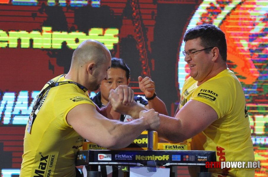 Nemiroff 2012 - Left Hand # Siłowanie na ręce # Armwrestling # Armpower.net