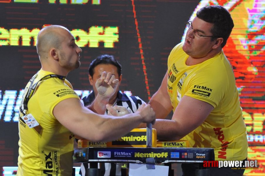 Nemiroff 2012 - Left Hand # Siłowanie na ręce # Armwrestling # Armpower.net