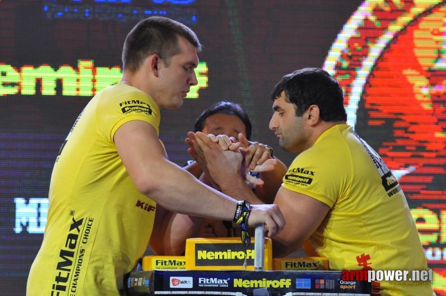 Nemiroff 2012 - Left Hand # Siłowanie na ręce # Armwrestling # Armpower.net