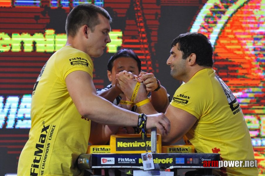 Nemiroff 2012 - Left Hand # Siłowanie na ręce # Armwrestling # Armpower.net