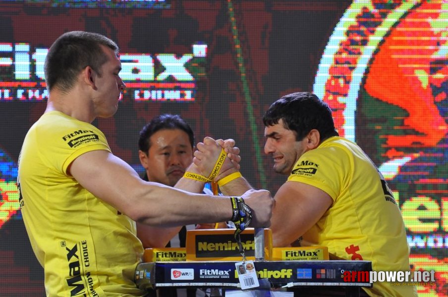 Nemiroff 2012 - Left Hand # Siłowanie na ręce # Armwrestling # Armpower.net