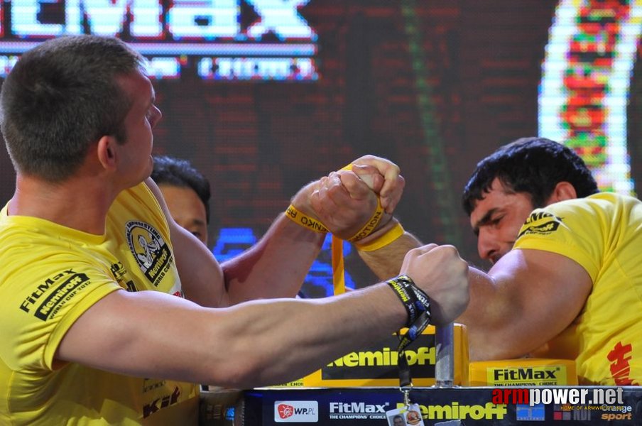 Nemiroff 2012 - Left Hand # Armwrestling # Armpower.net