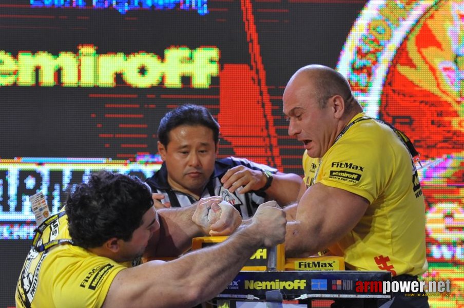 Nemiroff 2012 - Left Hand # Siłowanie na ręce # Armwrestling # Armpower.net