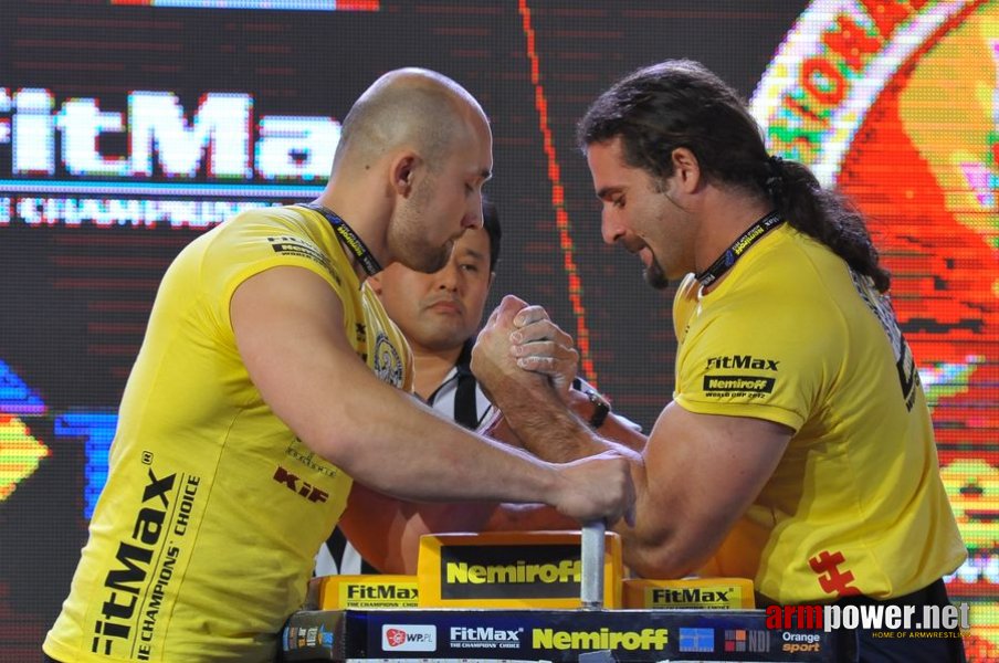 Nemiroff 2012 - Left Hand # Siłowanie na ręce # Armwrestling # Armpower.net