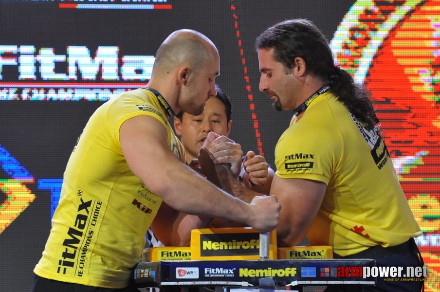 Nemiroff 2012 - Left Hand # Armwrestling # Armpower.net