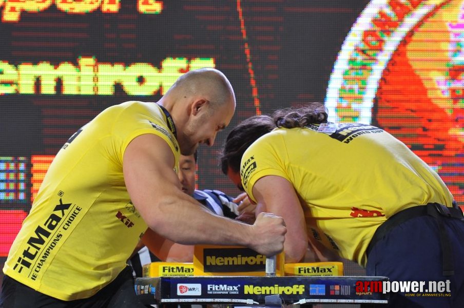 Nemiroff 2012 - Left Hand # Armwrestling # Armpower.net