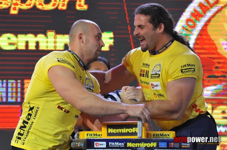 Nemiroff 2012 - Left Hand # Armwrestling # Armpower.net