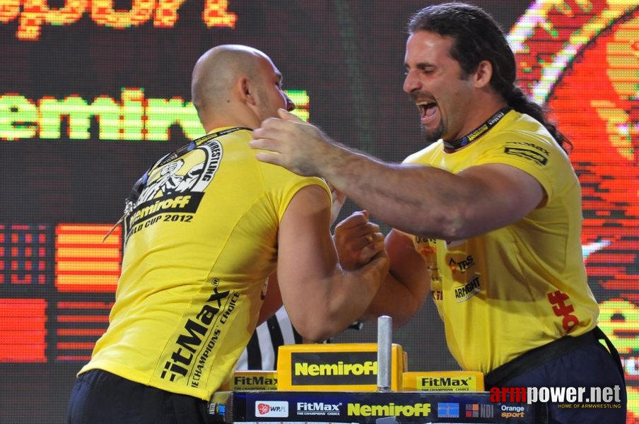 Nemiroff 2012 - Left Hand # Armwrestling # Armpower.net