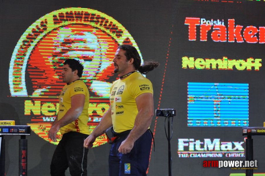 Nemiroff 2012 - Left Hand # Siłowanie na ręce # Armwrestling # Armpower.net