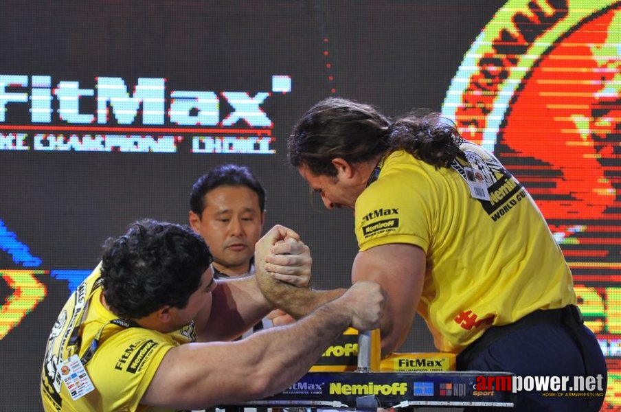 Nemiroff 2012 - Left Hand # Armwrestling # Armpower.net