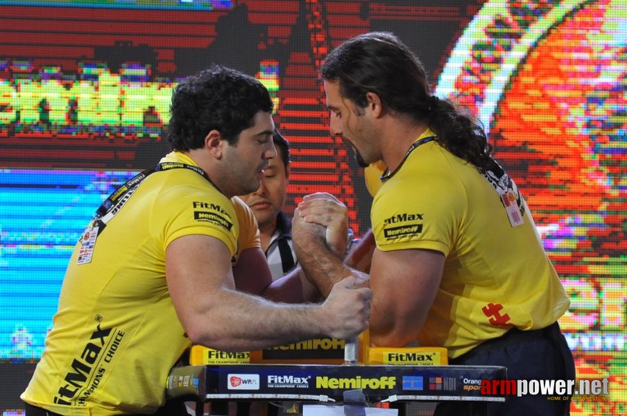 Nemiroff 2012 - Left Hand # Armwrestling # Armpower.net