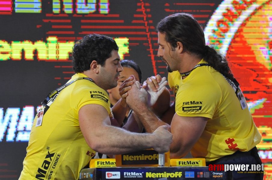 Nemiroff 2012 - Left Hand # Armwrestling # Armpower.net