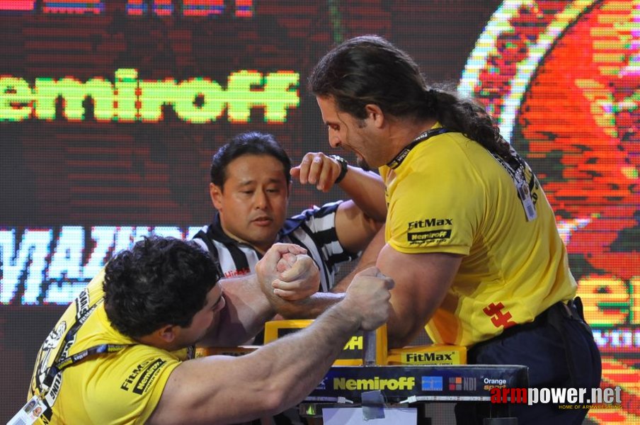 Nemiroff 2012 - Left Hand # Siłowanie na ręce # Armwrestling # Armpower.net