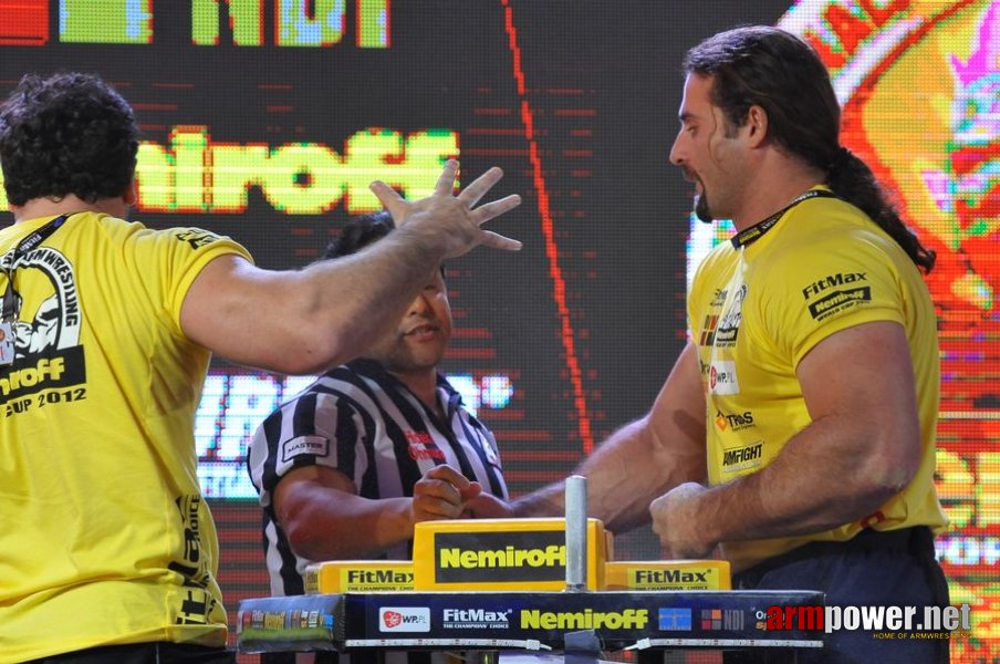 Nemiroff 2012 - Left Hand # Armwrestling # Armpower.net