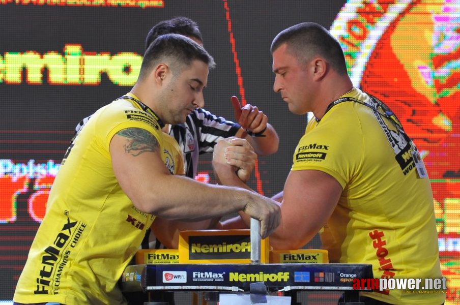 Nemiroff 2012 - Left Hand # Armwrestling # Armpower.net