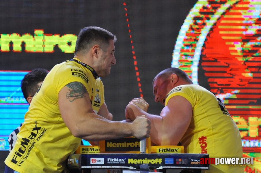 Nemiroff 2012 - Left Hand # Siłowanie na ręce # Armwrestling # Armpower.net