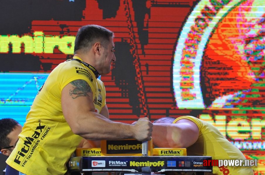 Nemiroff 2012 - Left Hand # Siłowanie na ręce # Armwrestling # Armpower.net