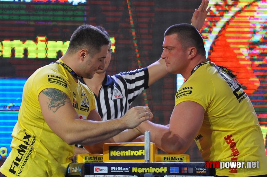 Nemiroff 2012 - Left Hand # Siłowanie na ręce # Armwrestling # Armpower.net