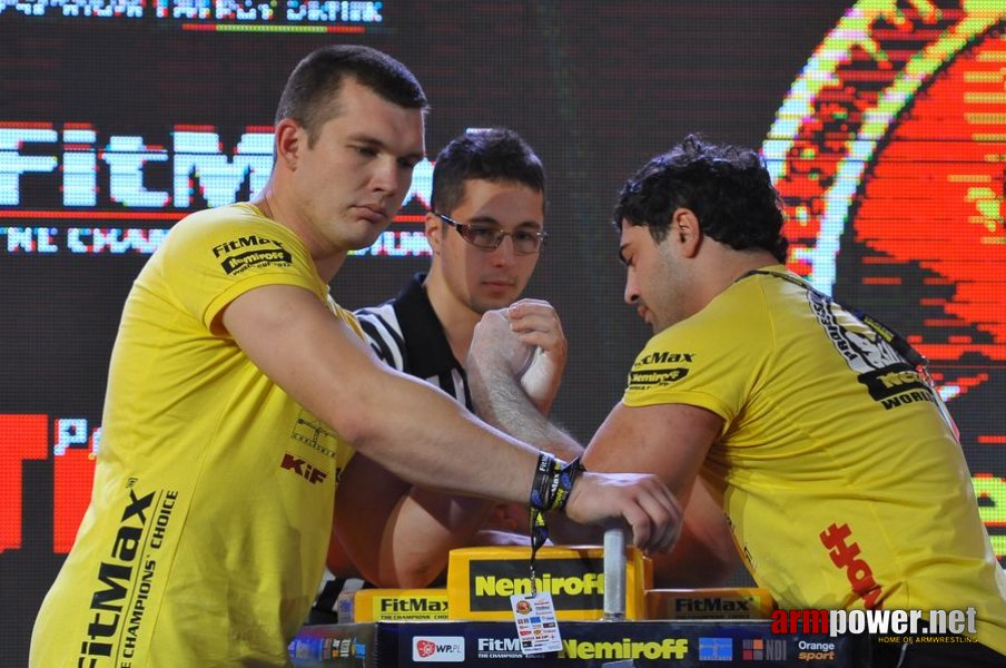 Nemiroff 2012 - Left Hand # Siłowanie na ręce # Armwrestling # Armpower.net