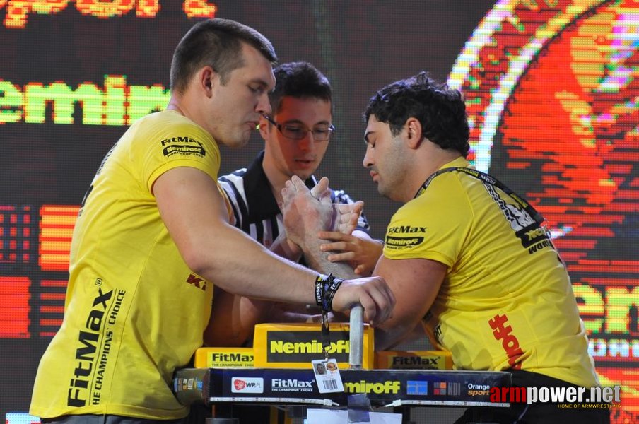 Nemiroff 2012 - Left Hand # Siłowanie na ręce # Armwrestling # Armpower.net