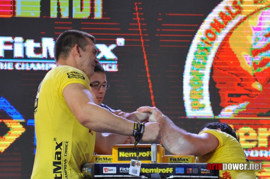 Nemiroff 2012 - Left Hand # Siłowanie na ręce # Armwrestling # Armpower.net