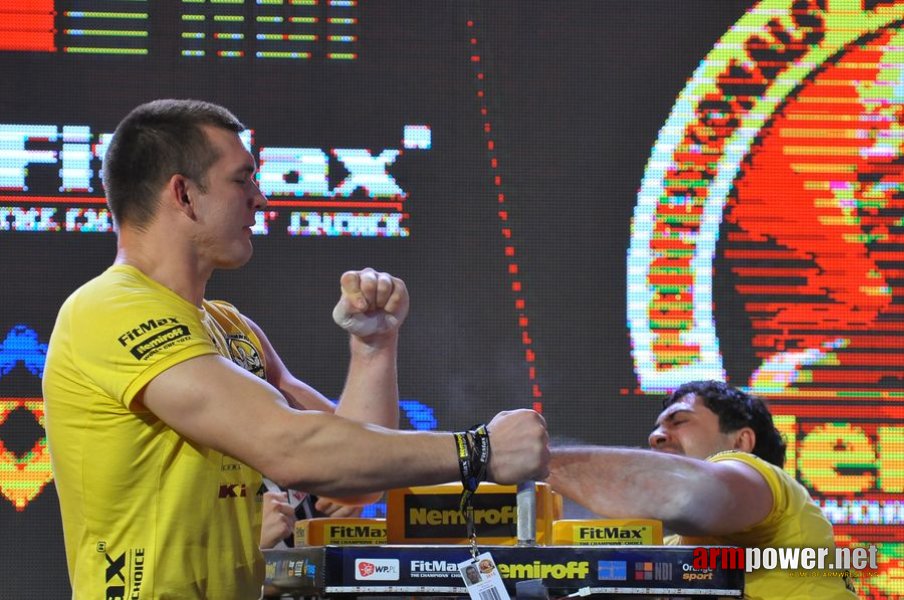 Nemiroff 2012 - Left Hand # Siłowanie na ręce # Armwrestling # Armpower.net