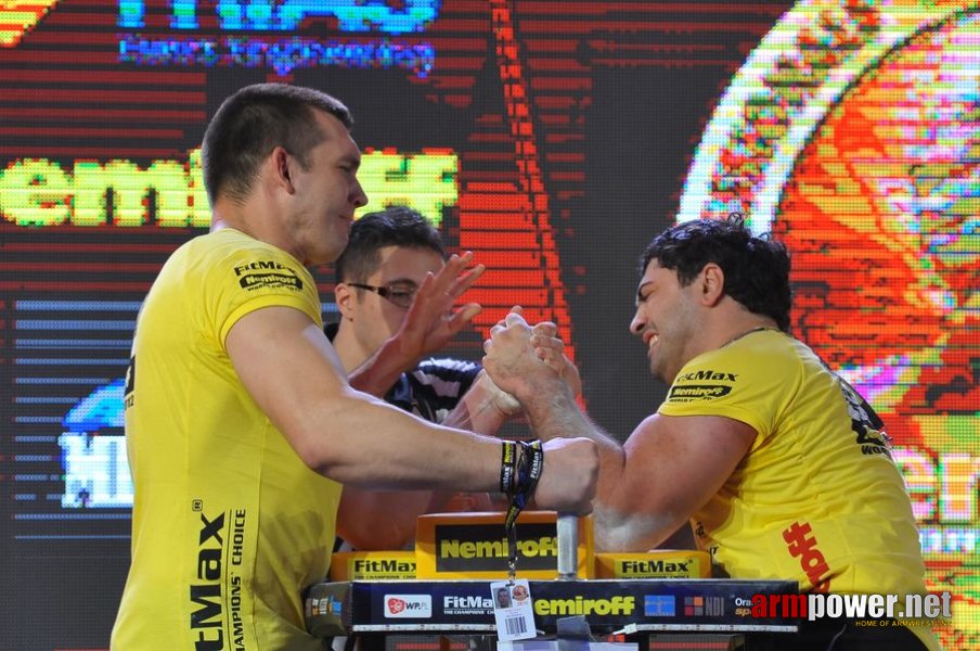 Nemiroff 2012 - Left Hand # Siłowanie na ręce # Armwrestling # Armpower.net