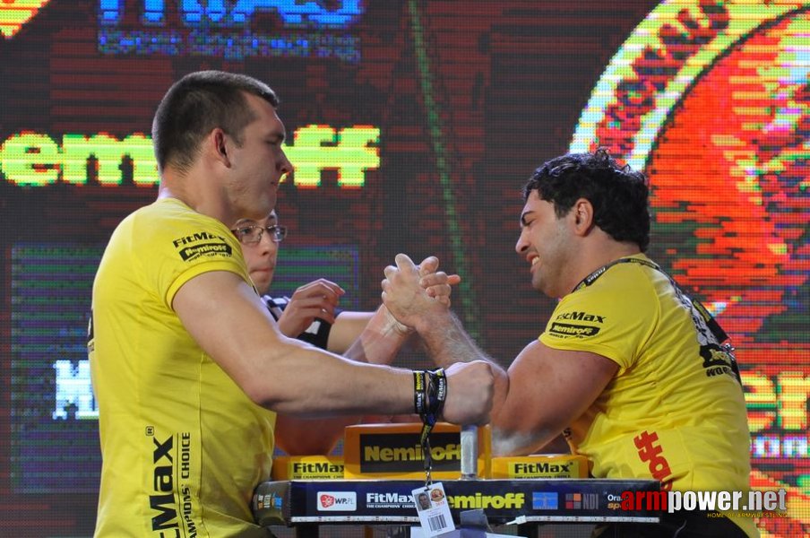 Nemiroff 2012 - Left Hand # Siłowanie na ręce # Armwrestling # Armpower.net