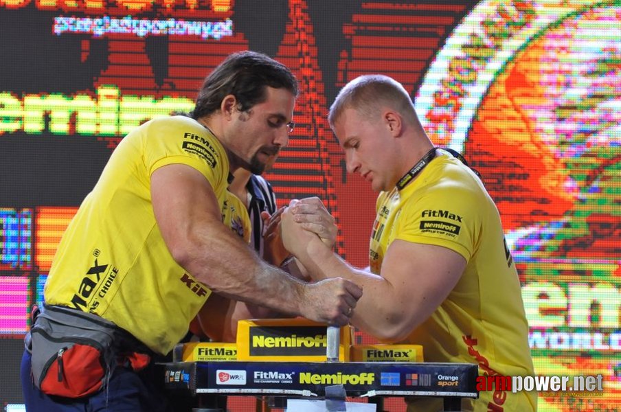 Nemiroff 2012 - Left Hand # Armwrestling # Armpower.net