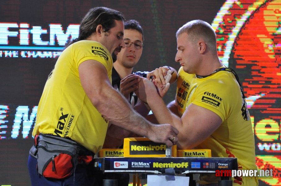 Nemiroff 2012 - Left Hand # Siłowanie na ręce # Armwrestling # Armpower.net