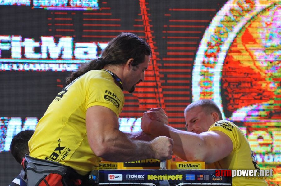 Nemiroff 2012 - Left Hand # Siłowanie na ręce # Armwrestling # Armpower.net