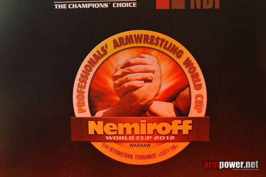 Nemiroff 2012 - Left Hand # Aрмспорт # Armsport # Armpower.net