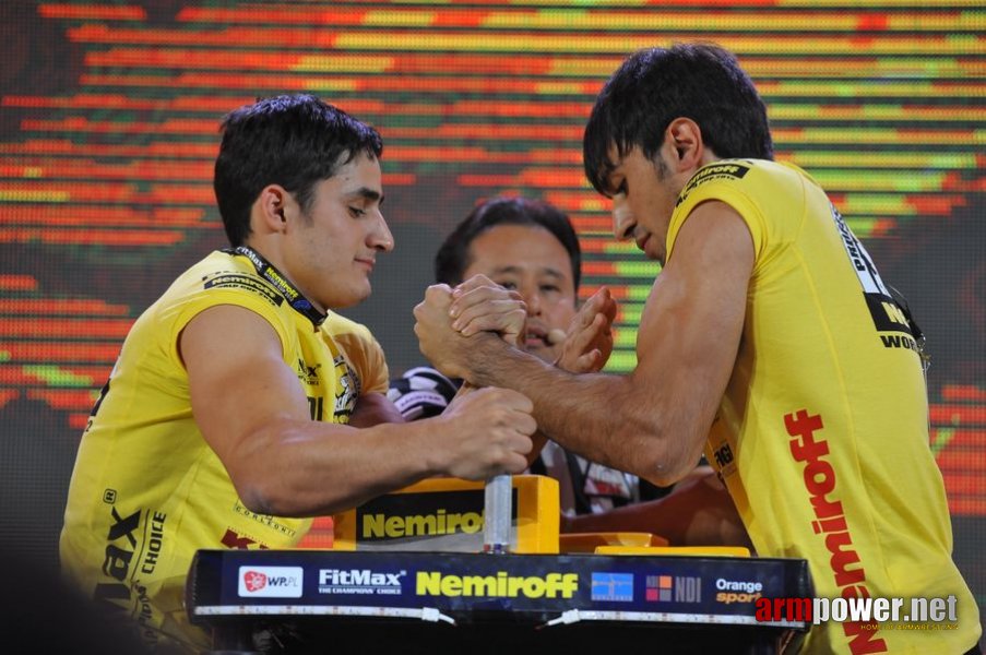 Nemiroff 2012 - Left Hand # Armwrestling # Armpower.net