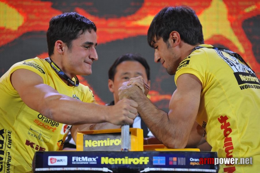 Nemiroff 2012 - Left Hand # Armwrestling # Armpower.net