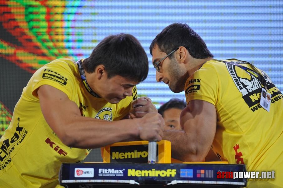 Nemiroff 2012 - Left Hand # Armwrestling # Armpower.net