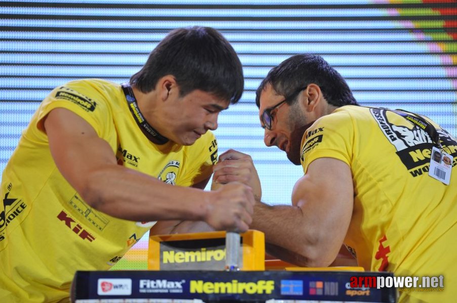 Nemiroff 2012 - Left Hand # Armwrestling # Armpower.net