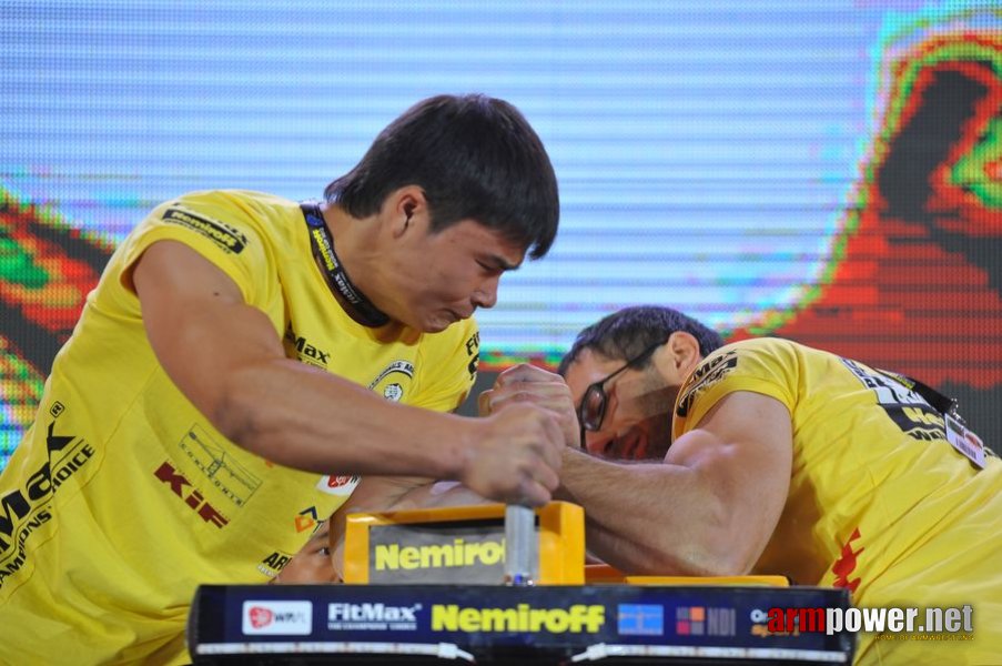 Nemiroff 2012 - Left Hand # Armwrestling # Armpower.net