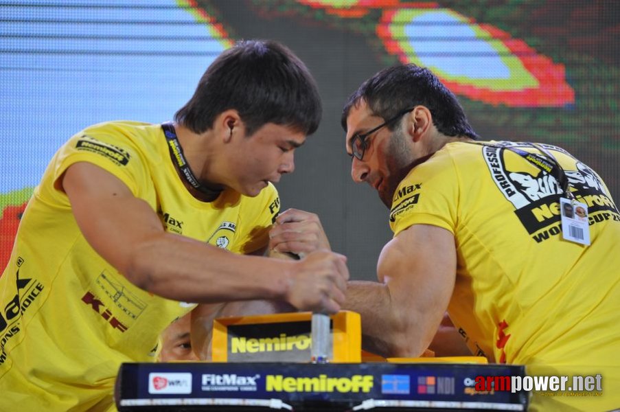 Nemiroff 2012 - Left Hand # Armwrestling # Armpower.net