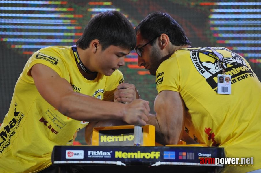 Nemiroff 2012 - Left Hand # Armwrestling # Armpower.net