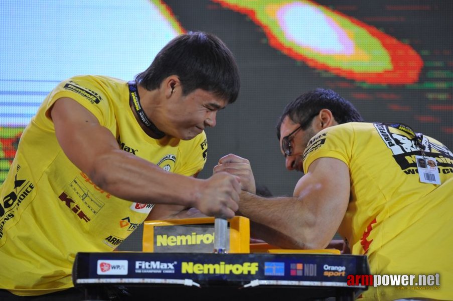 Nemiroff 2012 - Left Hand # Armwrestling # Armpower.net