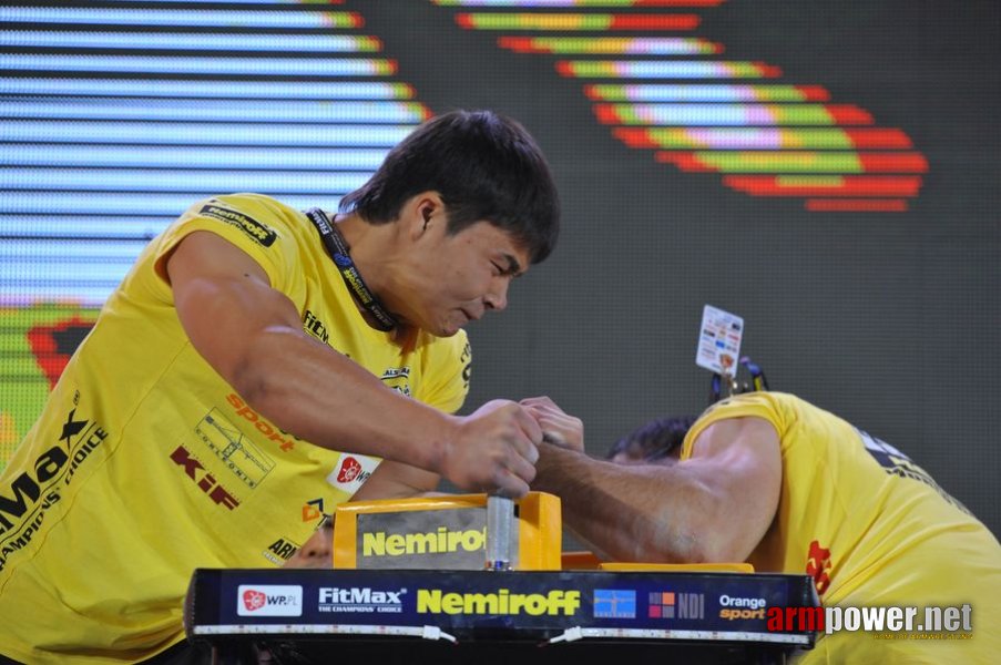 Nemiroff 2012 - Left Hand # Armwrestling # Armpower.net